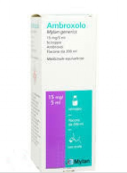 Ambroxol mylan genericos 15 mg/5 ml jarabe equivalente medicinal clorhidrato de ambroxol