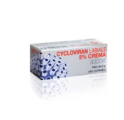 Cycloviran labiale 5% crema aciclovir