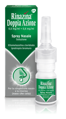 Rinazina Doppia Azione Spray Nasale Decongestionate - 10ml
