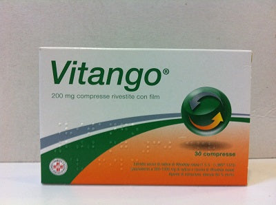 Vitango 200mg compresse rivestite con film estratto di rodiola