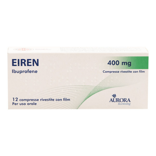 Eiren 400 mg compresse rivestite con film ibuprofene