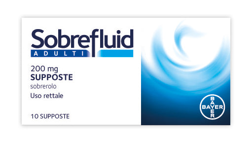 Sobrefluid adults 200 mg suppositoriessobrerol