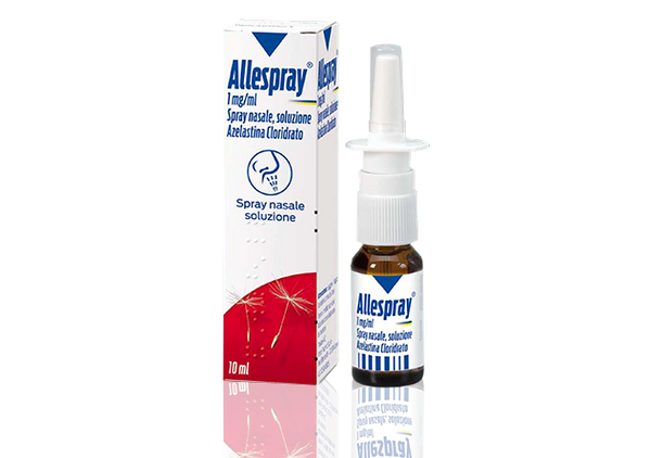 Allespray 1mg/ml nasal spray, solution azelastine hydrochloride