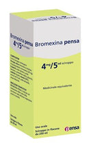 Bromexina pensa 4 mg/5 ml sciroppo bromexina cloridrato medicinale equivalente