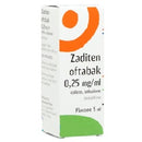 Zaditen Oftabak 0,25mg/ml Collirio per ongiuntivite Allergica - 5ml