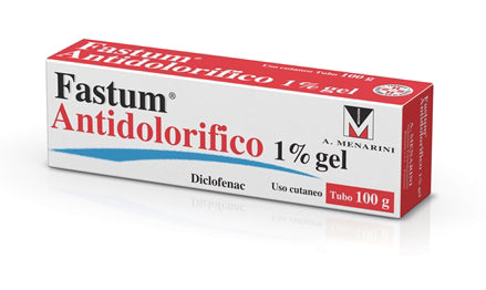 Fastum analgesic 10 mg/g diclofenac gel