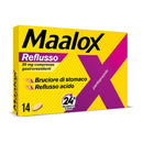 Maalox Reflusso 20mg Pantoprazolo - 14 Compresse