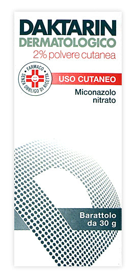 Daktarin dermatologico 20 mg/g polvere cutanea miconazolo nitrato