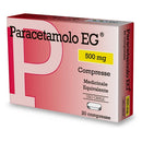 Paracetamolo EG 500 mg - 20 Compresse