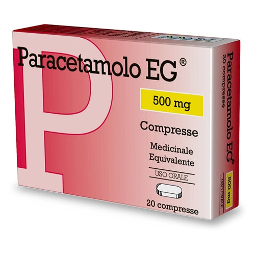 Paracetamolo eg 500 mg compresse paracetamolo eg 1000 mg compresse medicinale equivalente