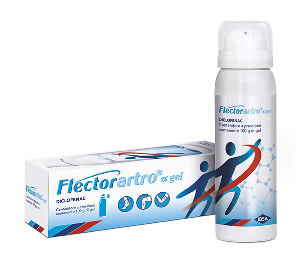 Flectorartro 1% gel diclofenac