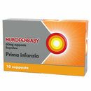Nurofenbaby Supposte 60mg Ibuprofene Febbre e Dolore - 10 Supposte