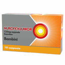 Nurofenjunior Supposte 125mg Ibuprofene Febbre e Dolore - 10 Supposte