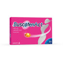 Buscofenact 400 mg ibuprofene antidolorifico - 24 capsule molli