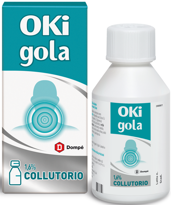 OKI Gola Colluttorio 1,6% ketoprofene sale di lisina - 150ml