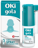 OKI Gola Spray 0,16% ketoprofene sale di lisina - 15 ml
