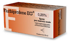 Zerinomed gola 2,5 mg/ml spray per mucosa orale flurbiprofene