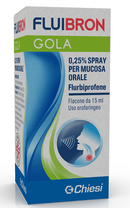 Flomax Gola Spray per mucosa orale 0,25% fulbiprofene - 15 ml