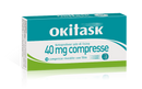 OKItask 40 mg ketoprofene sale di lisina compresse rivestite - 10 compresse