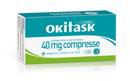 OKItask 40 mg ketoprofene sale di lisina compresse rivestite - 20 compresse