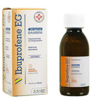 Ibuprofene Eg Bambini 100Mg/5 Ml Sospensione Orale gusto arancia senza zucchero - 150ml