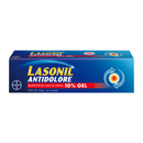 Lasonil Antidolore Gel Antinfiammatorio per Dolori Muscolari e Articolari - 120gr