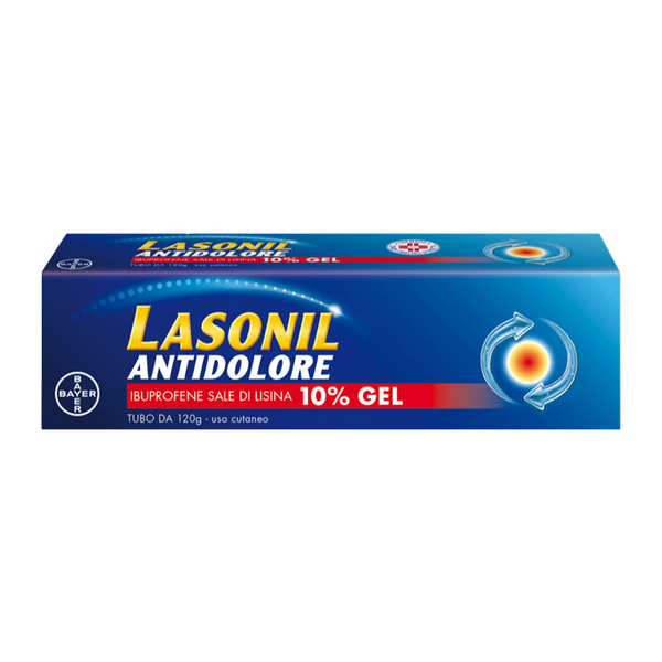 Lasonil anti-pain 10% gel ibuprofen lysine salt