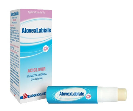 Alovexlabiale 5% matita cutanea aciclovir