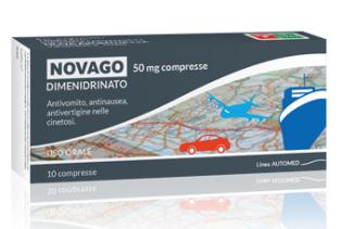 Novago 50 mg compresse dimenidrinato