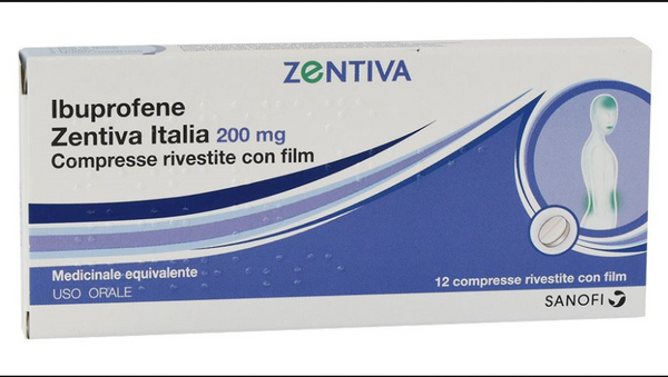 Ibuprofene zentiva italia 200 mg compresse rivestite con film ibuprofene medicinale equivalente