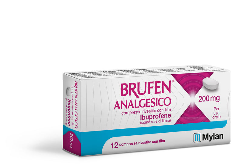 Brufen analgésico 200 mg comprimidos recubiertos con película Brufen analgésico 400 mg comprimidos recubiertos con película ibuprofeno (como sal de lisina)