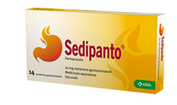 Sedipanto 20 mg pantoprazol comprimidos gastrorresistentes