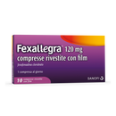 Fexallegra 120mg Antistaminico per Allergia Stagionale - 10 Compresse