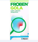 Froben gola 250mg/100ml collutorio froben gola 250mg/100ml spray per mucosa orale flurbiprofene