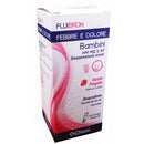 Fluibron Febbre e Dolore Bambini 100mg/5ml ibuprofene gusto fragola senza zucchero