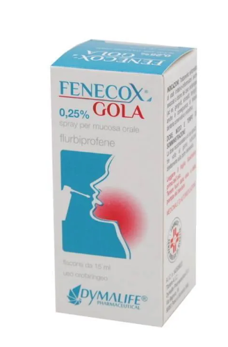 Fenecox 0,25% collutorio fenecox 0,25% spray per mucosa orale