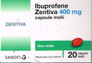 Ibuprofene Zentiva 400Mg Capsule Molli - 20 Capsule molli