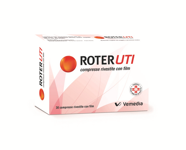 Roteruti compresse rivestite con film estratto secco di foglie di uva ursina