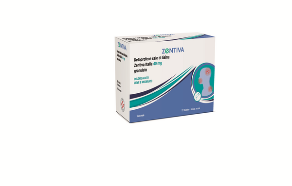 Ketoprofene sale di lisina zentiva italia 40 mg granulato ketoprofene sale di lisina