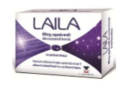 Laila, lavender essential oil soft capsules