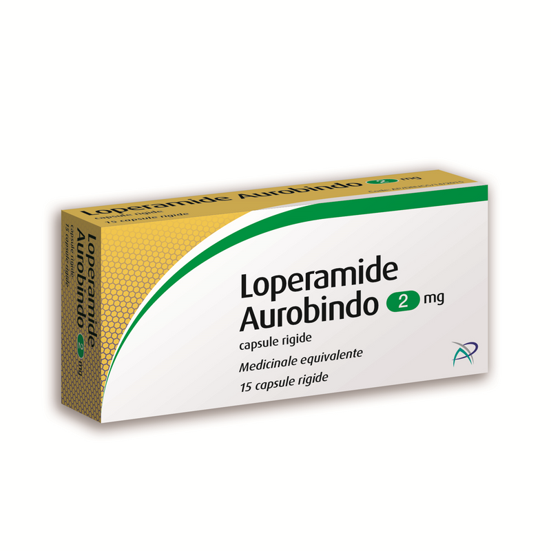 Loperamide aurobindo 2 mg capsule rigide medicinale equivalente