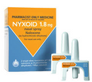 Nyxoid 1,8 mg spray nasale 0,1 ml 2 flaconi nebulizzatori