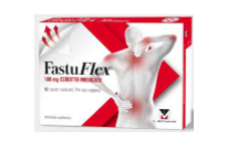 Fastuflex 180 mg cerotto medicato  diclofenac epolamina