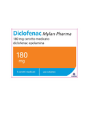 Diclofenac mylan pharma 180 mg cerotto medicato diclofenac epolamina