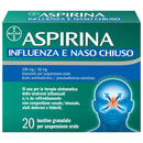 Aspirina Influenza e Naso Chiuso - 20 Buste