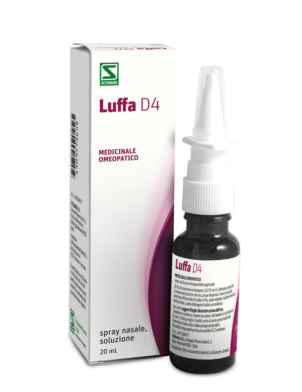 Luffa*d4 spray nasale 1fl 20ml