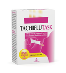 TachifluTask trattamento sintomi influenzali gusto menta - 10 bustine orodispersibili