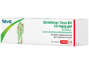 Diclofenac teva bv 10 mg/g gel diclofenac (come diclofenac dietilammonio)