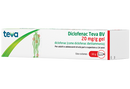 Diclofenac teva bv 20 mg/g gel diclofenac (come diclofenac dietilammonio)