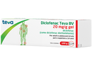 Diclofenac teva bv 20 mg/g gel diclofenac (come diclofenac dietilammonio)